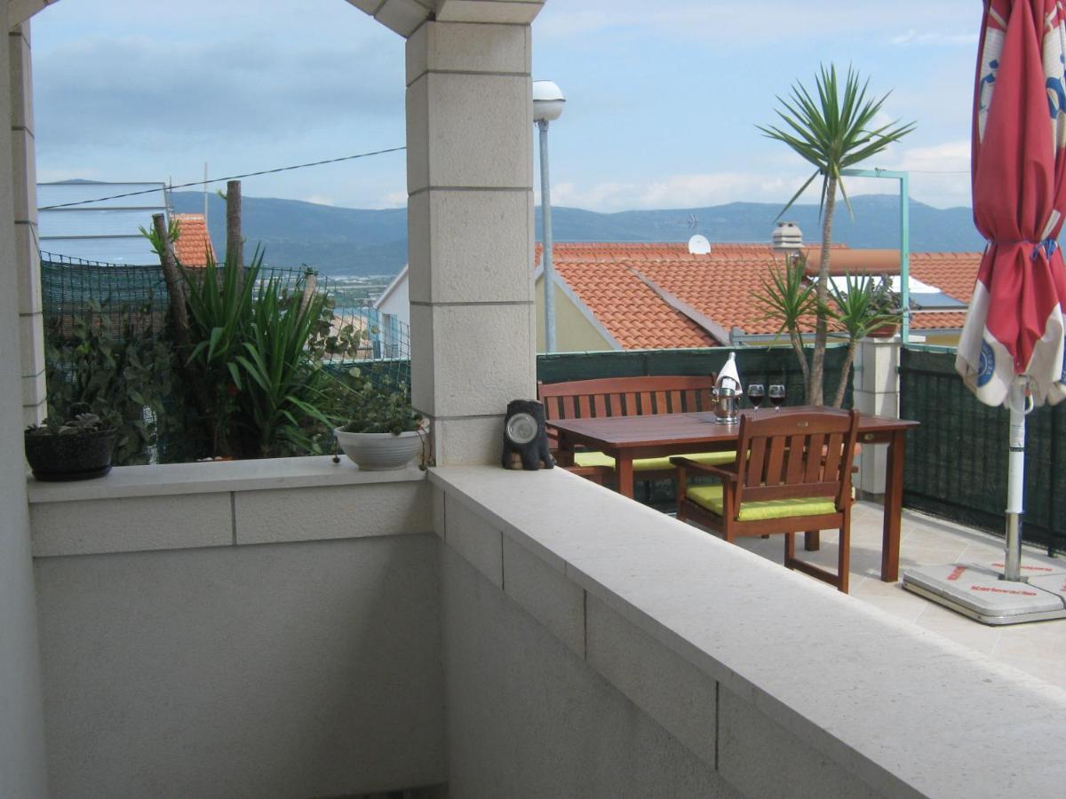 Apartmani Jole Trogir Zewnętrze zdjęcie